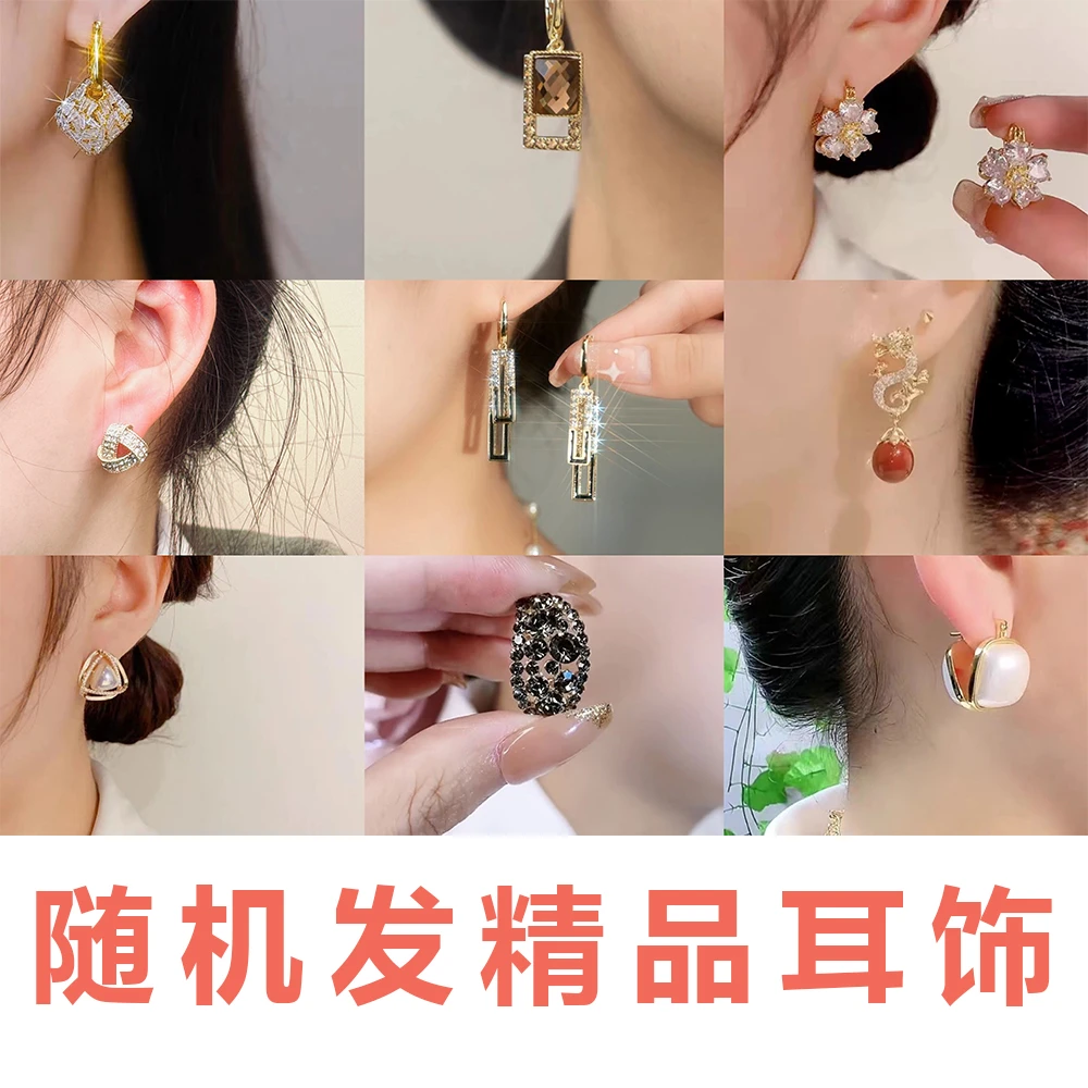 铜合金耳饰 精品耳环一对N9999