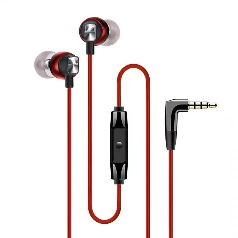 9新 SENNHEISER/森海塞尔 CX300S有线入耳式耳机 线控带麦重低音