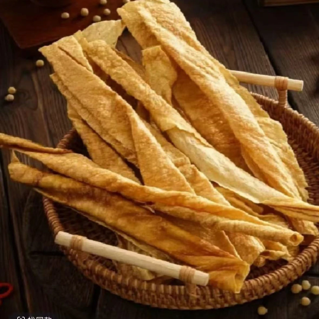 【红姐】农家本地黄豆豆腐皮