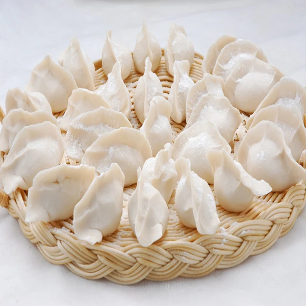 纯手工现包猪肉大葱水饺20个 一斤左右【生】