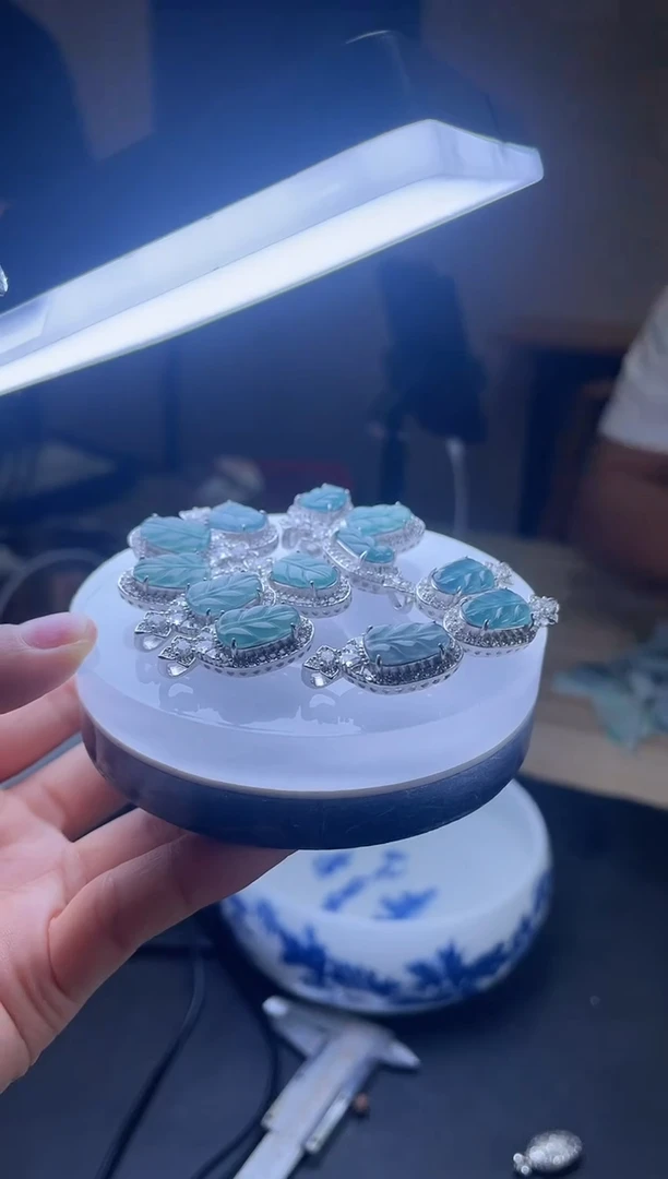 【闪购商品】翡翠颈饰合金YCDY-YK019多样性发货一件