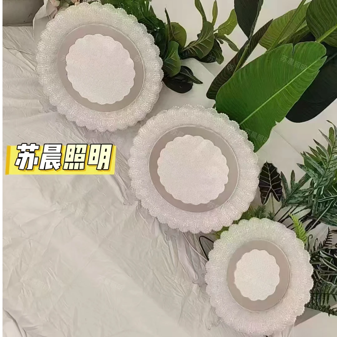 【苏晨照明】极简意式轻奢卧室吸顶灯简约过道全光谱护眼主卧室书房