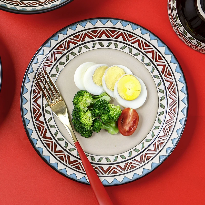 利利家瑞格8英寸圆盘浅盘一只活动价微瑕