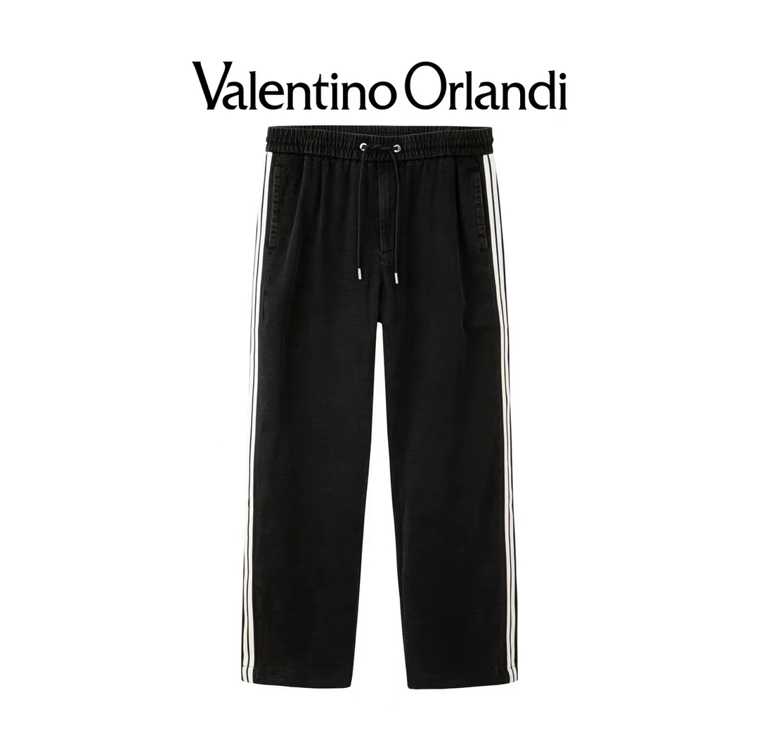 VALENTINO ORLANDI/华伦天奴.奥兰迪男士新款牛仔直筒百搭休闲裤