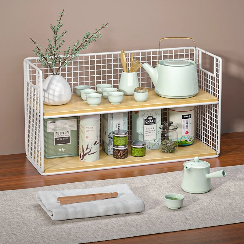 杯架杯子收纳置物架放水杯茶杯架厨房橱柜桌面神器酒杯玻璃杯架子