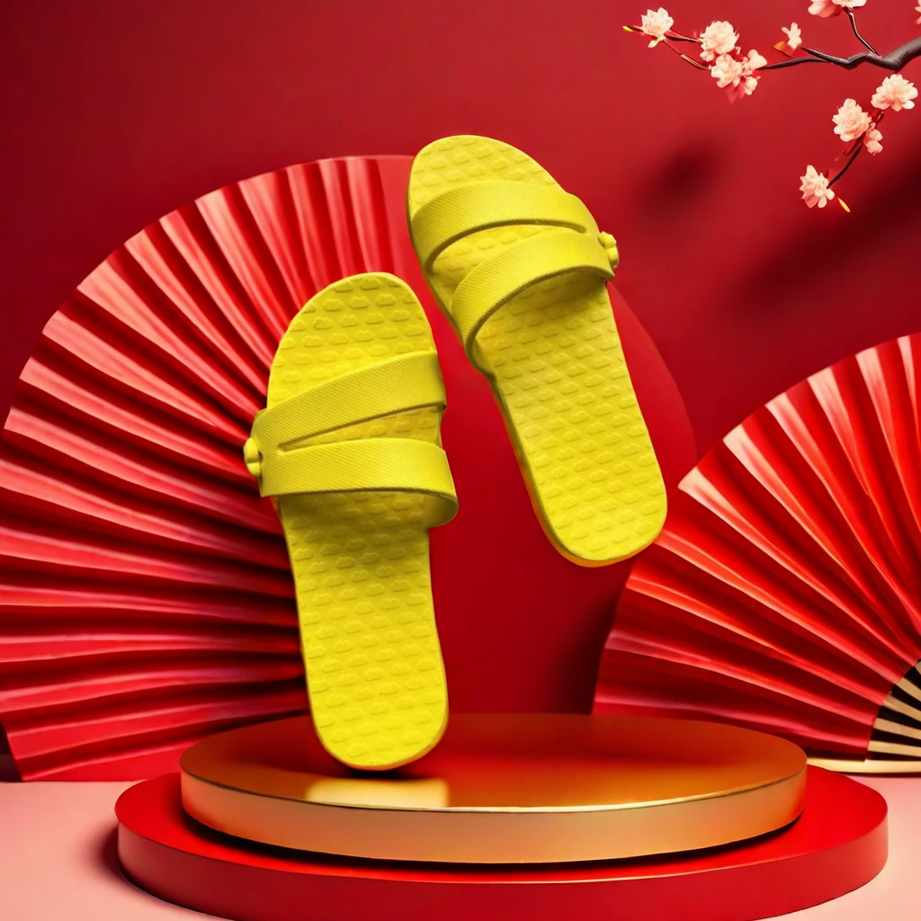 新款网红折叠拖鞋夏季旅行便携式出差旅游洗澡防滑男女轻薄随身鞋