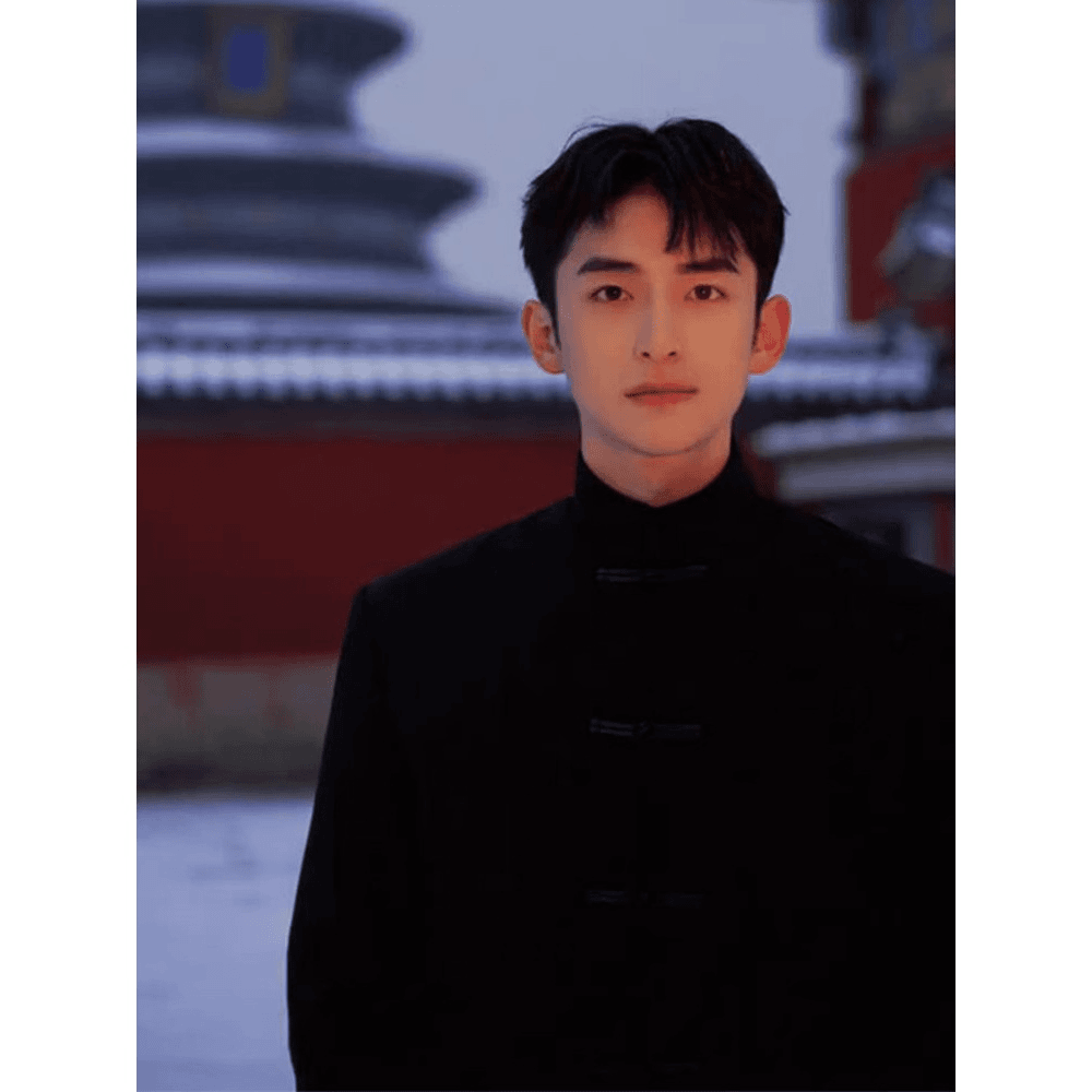 新中式男装秋冬中国风垫肩西装外套年轻人中山装订婚婚礼唐装男款