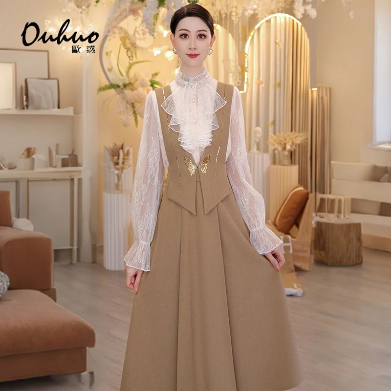 【现货福利】背带裙连衣裙时尚气质OHVSH09097