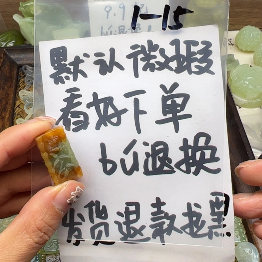 【闪购商品】蛇纹石玉颈饰未镶嵌G*n
