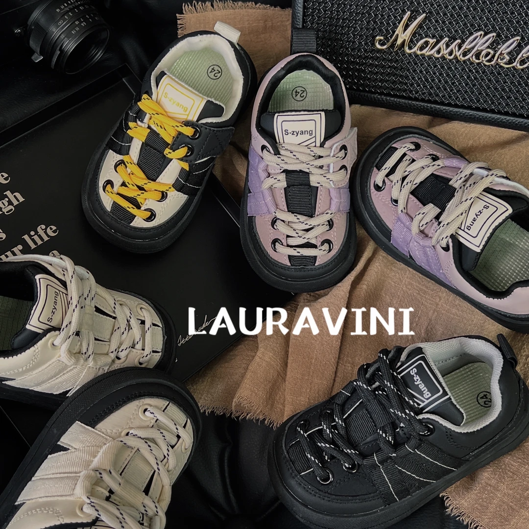 儿童学步鞋春秋季新款中小童防滑软底运动跑步鞋25878