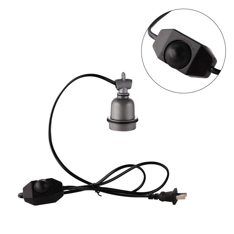 芦丁鸡保温灯鹌鹑取暖灯爬宠晒背灯鹦鹉保温灯宠物小鸡加热保温灯