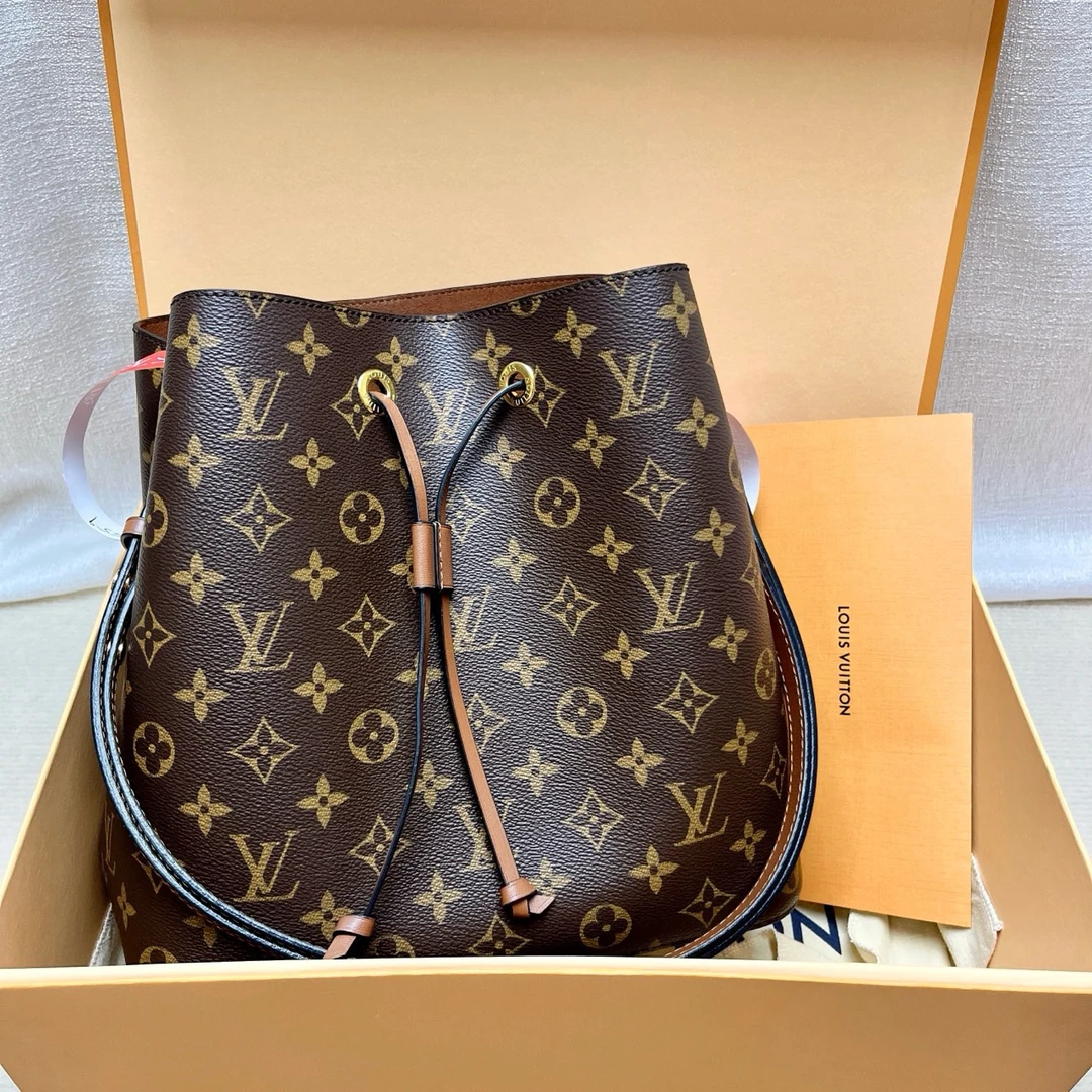 99新 LouisVuitton/路易威登 尚易/LV焦糖桶/闲置