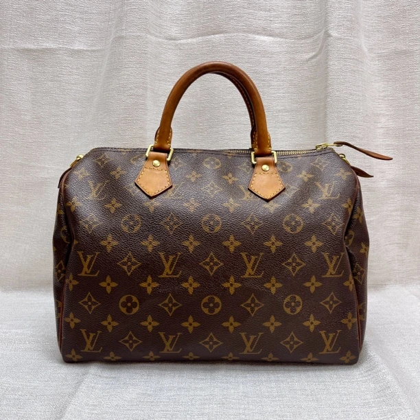 95新 LouisVuitton/路易威登 speedy枕头30手提款 全原正品经典款