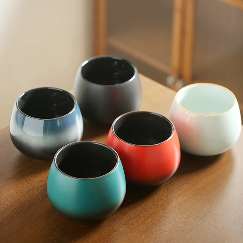 茶渣缸陶瓷茶洗家用桌面水盂建水茶水缸废水桶功夫茶道配件杯洗