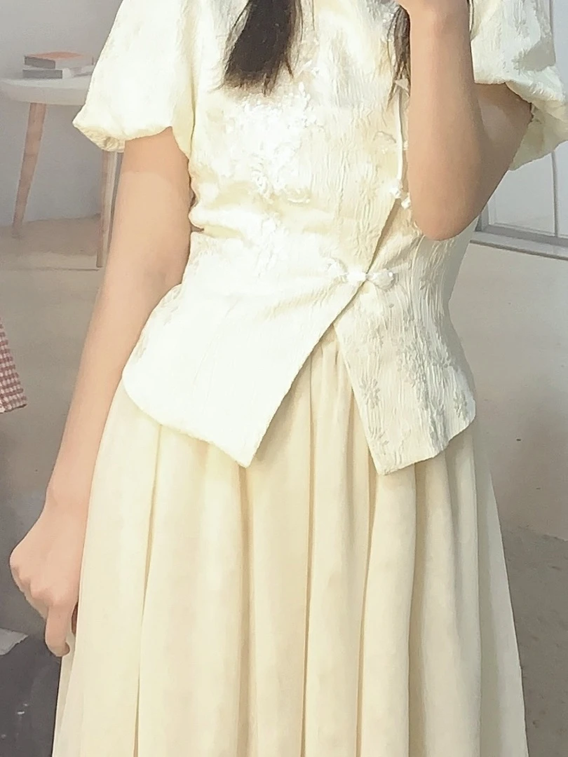 10款（1021-1030）封神的绝美连衣裙新中式连衣裙显瘦气质设计感