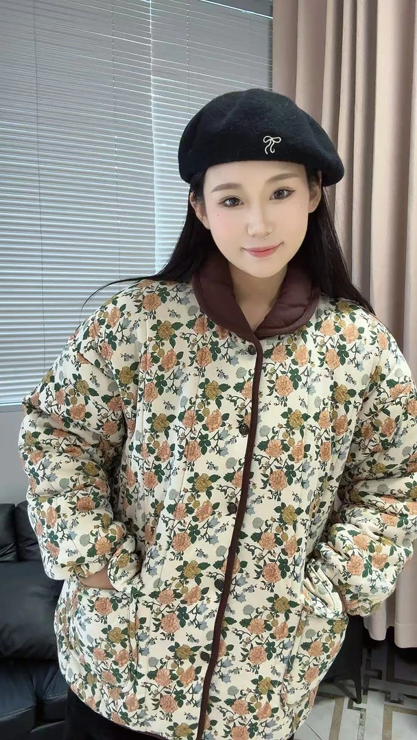 博爱新疆棉家居服工厂店【山茶花】短款家居服