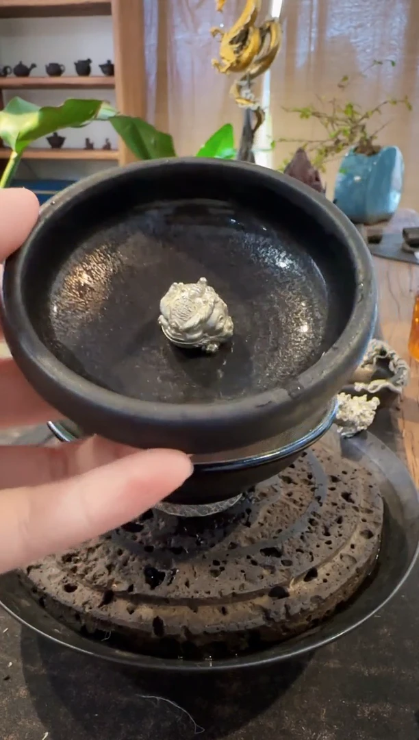【闪购商品】茶盏蟾茶宠