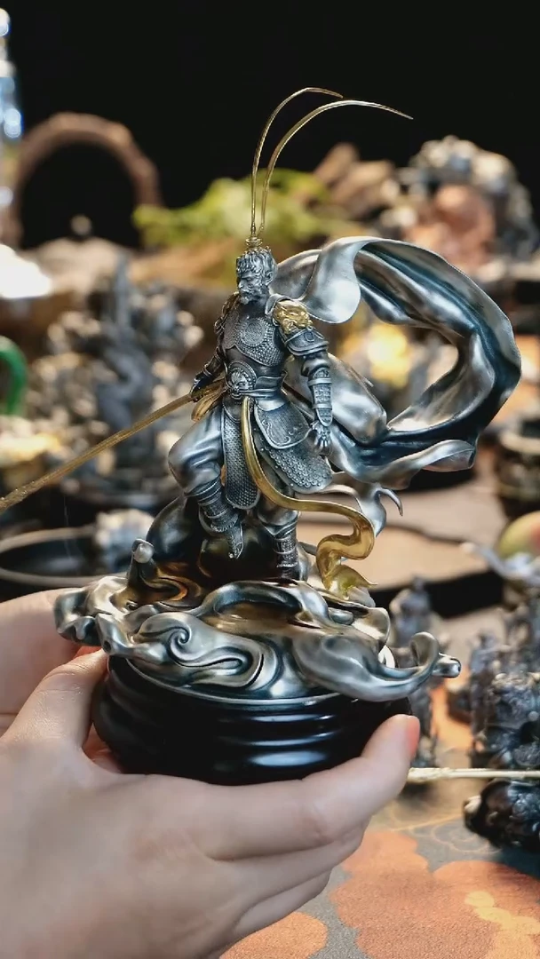 【闪购商品】境秋 大圣站版香炉