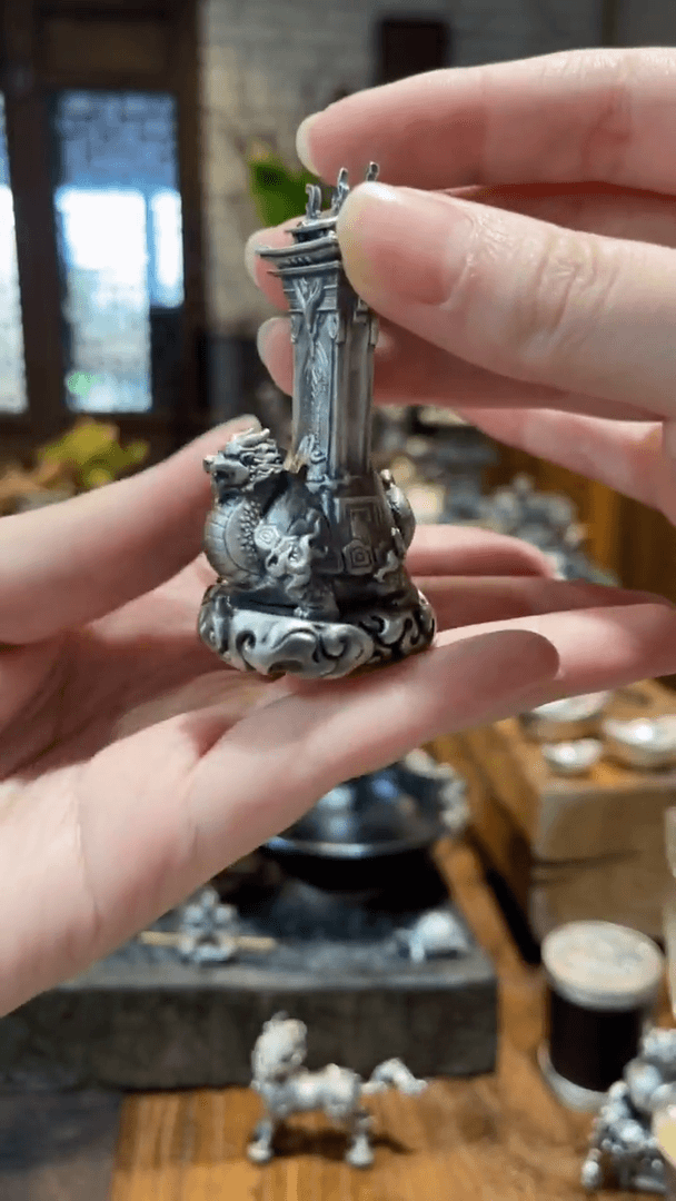 【闪购商品】境秋  足银霸下香插