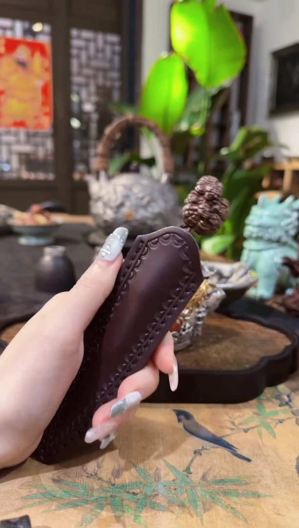 【闪购商品】白铜灵芝如意