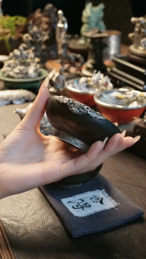 【闪购商品】黑色茶周边链接设计