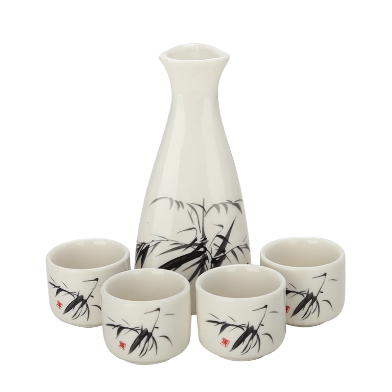 陶瓷酒具 一壶四杯