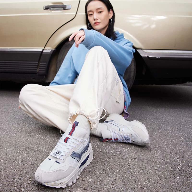 李宁新款方圆 EVO鞋子经典低帮百搭运动鞋AGCR228