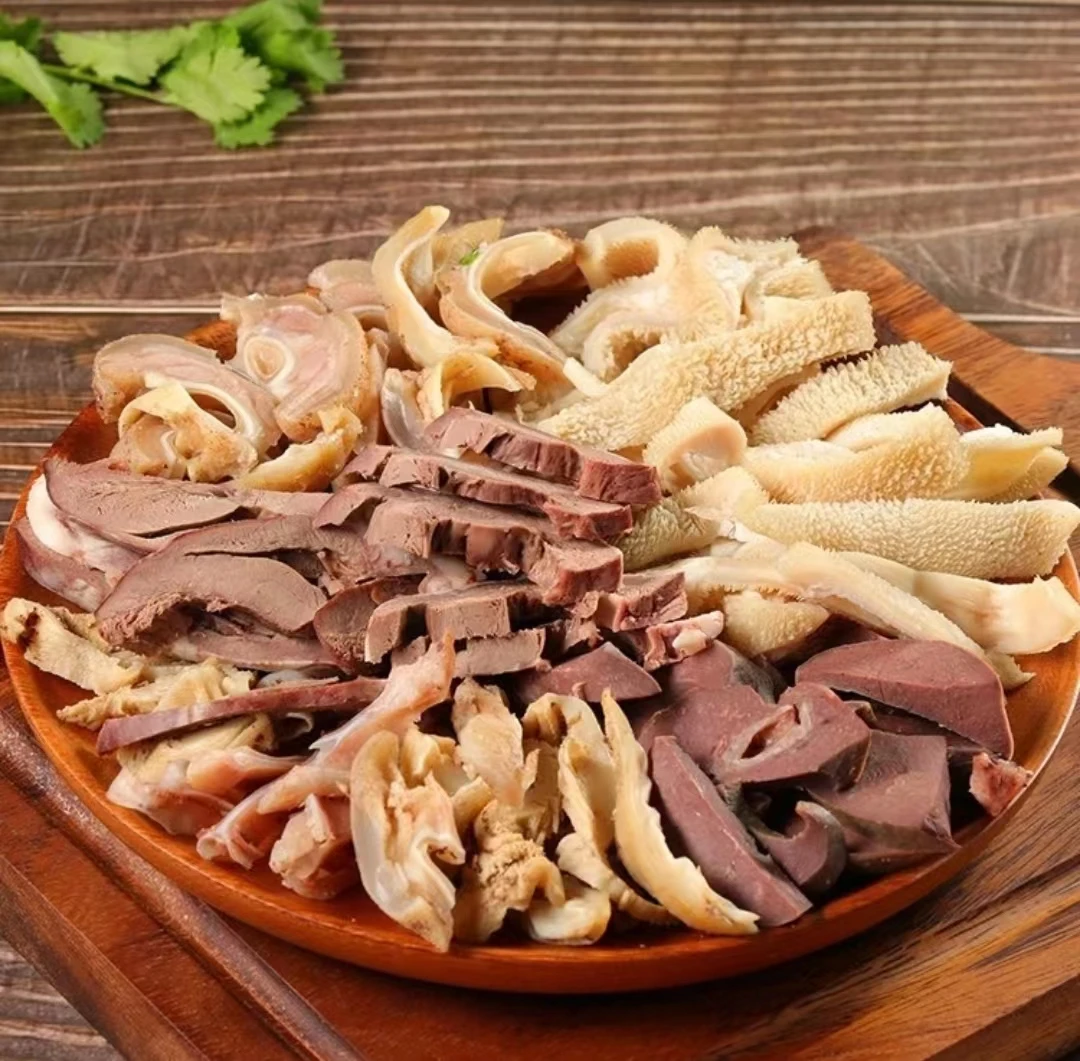 精品牛杂   牛肚+小肚+小肠+大肠-各半公斤