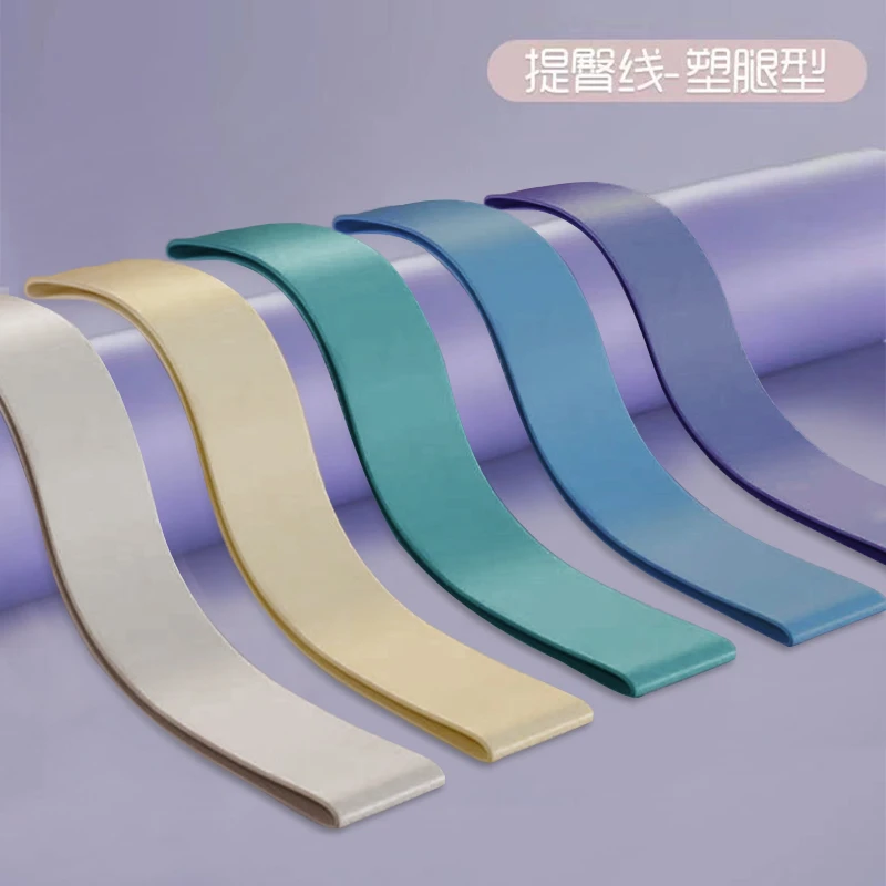 KANSOON/凯速臀圈弹力带阻力带蜜桃臀深蹲运动瘦腿塑身瑜伽训练器