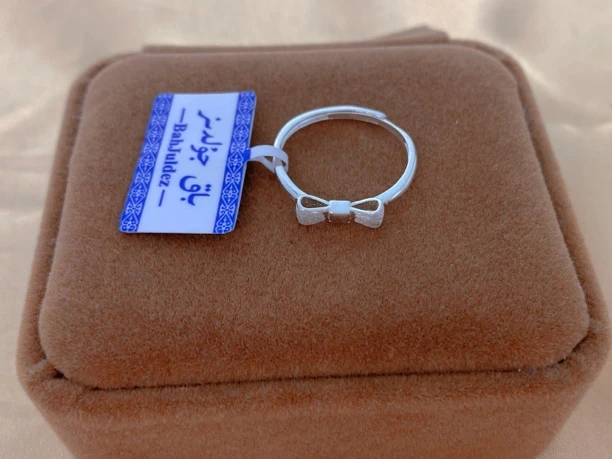 足银耳饰 足银饰品 bahjoldez纯银戒指