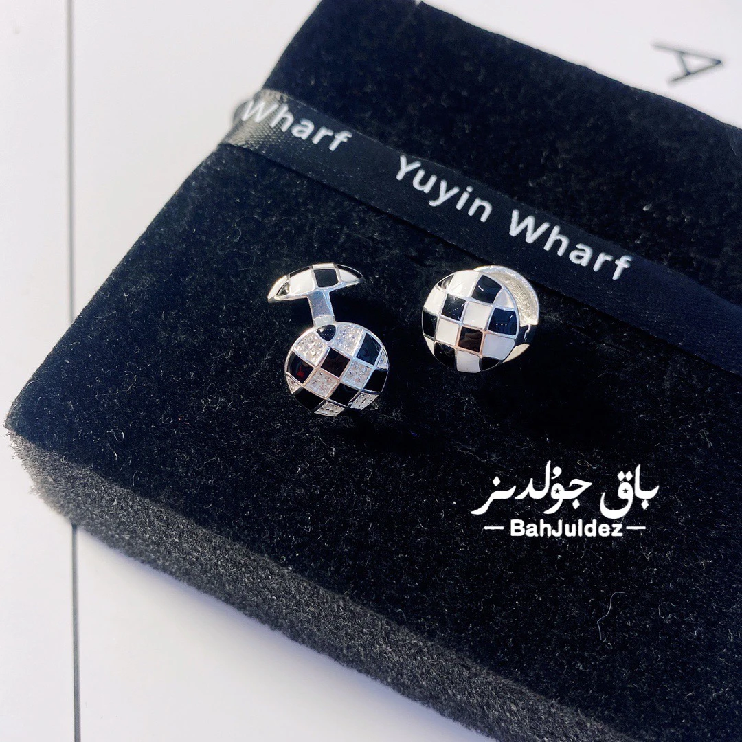 足银耳饰 耳环气质轻奢足银饰品耳钉bahjoldez纯银耳扣