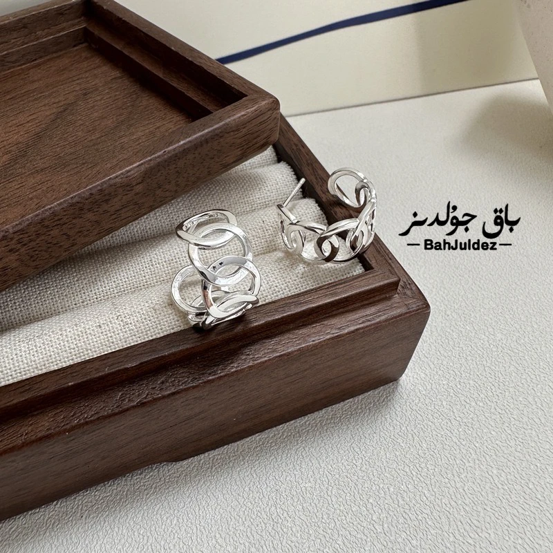 925银耳饰 s925银耳钉 bahjuldez纯银耳饰