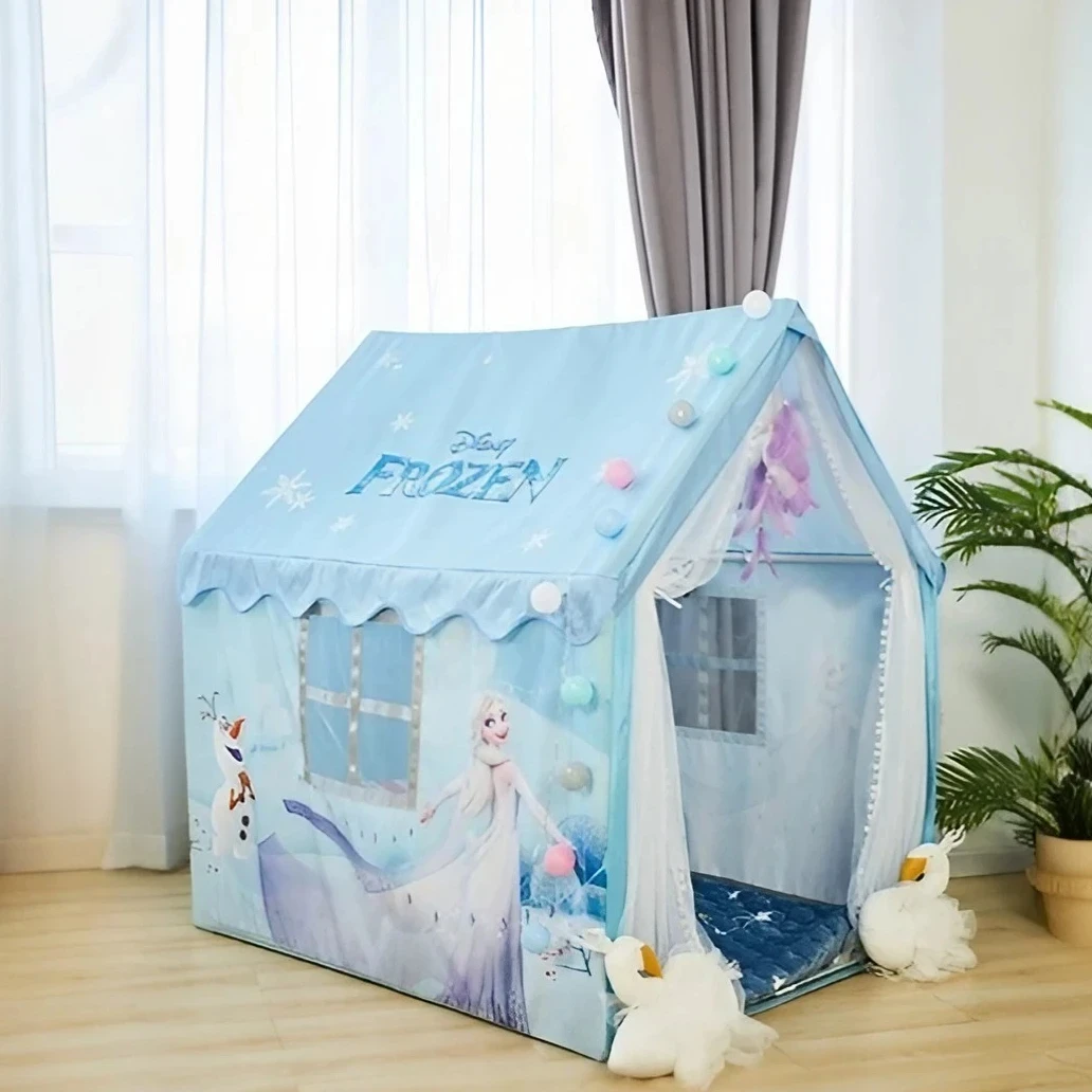 爱莎公主儿童帐篷室内小屋小帐篷家用宝宝玩具小儿童帐篷室内帐篷
