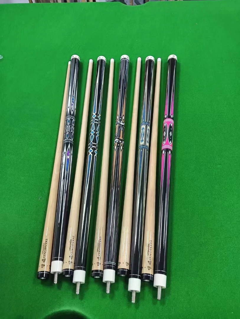 台球俱乐部专用枫木大头公杆