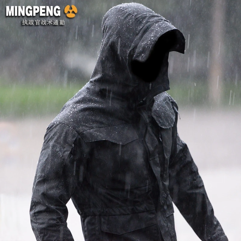 谍影教官系列M65战术风衣（防泼水防风透气耐刮耐磨）