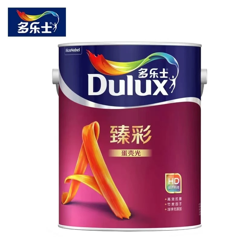 多乐士臻彩绚色蛋壳光