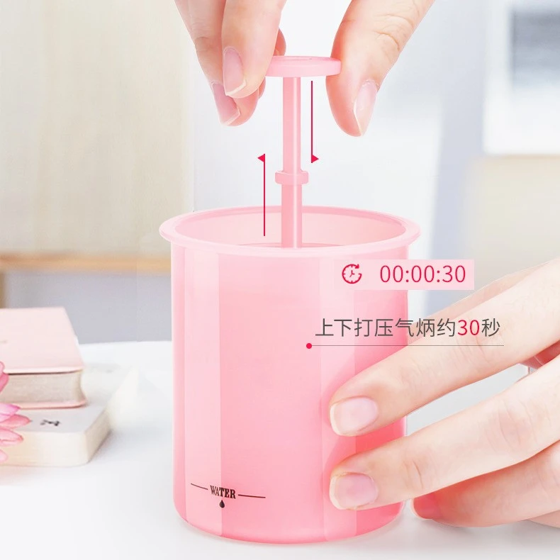洁面起泡器打泡器护肤便携式洗脸工具可爱