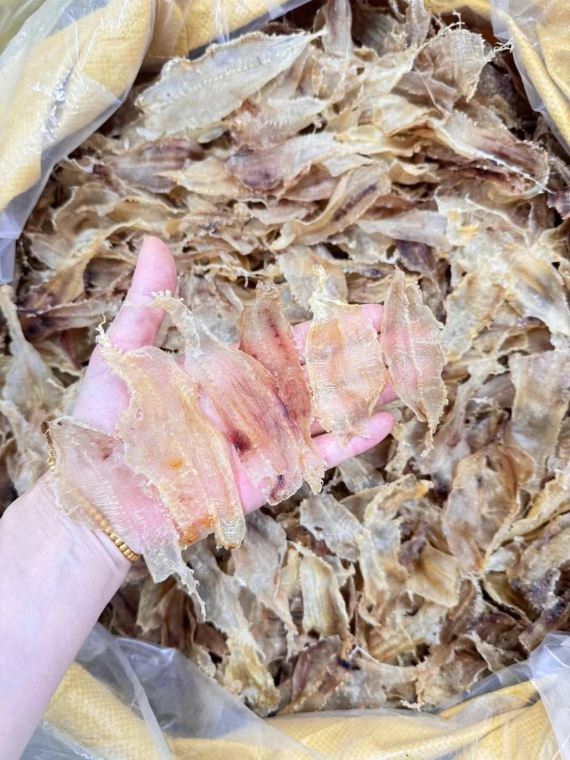 浙江渔民自晒鳘鱼胶小花胶土鳘赤嘴天然无添加不漂不泡胶原500g