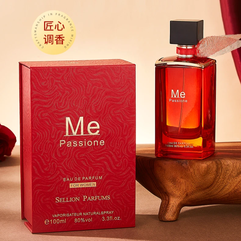 法国SELLION调香师绯红挚爱淡香女士香水持久留香100ml