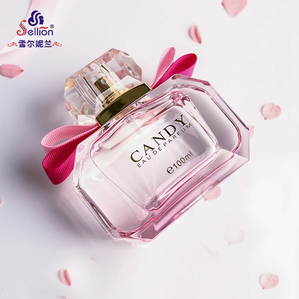 法国雪尔妮兰Candy粉红甜心学生女士香水清新持久淡香留香 100ml