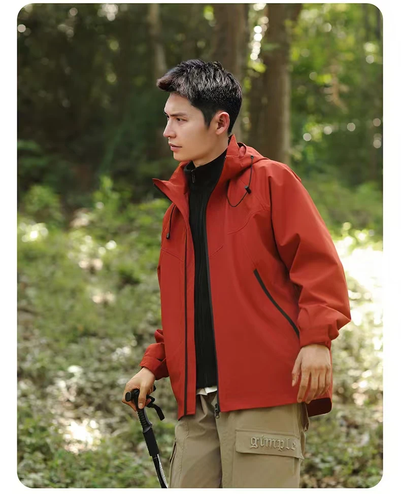 【主播专属】男女同款三合一冲锋衣