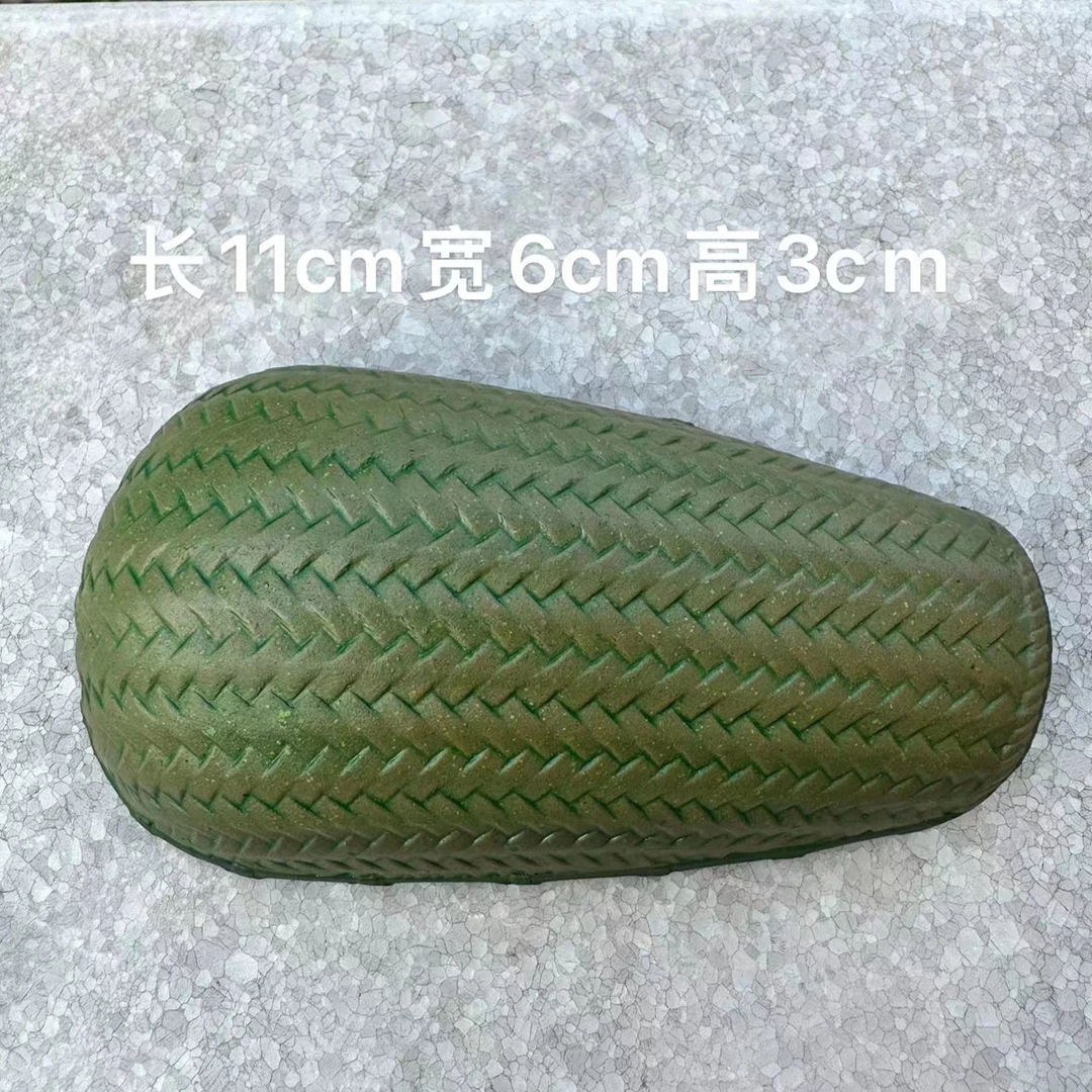 宜兴紫砂茶则 传统手工茶拨 茶道配件 日式禅意 紫砂簸箕赏茶荷