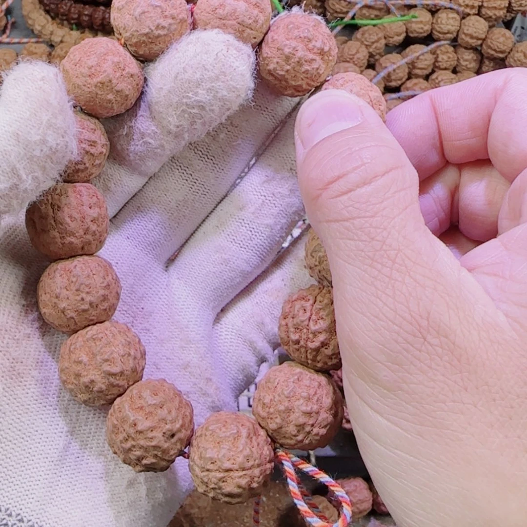 【闪购商品】金刚菩提手串19跳跳龙福利款