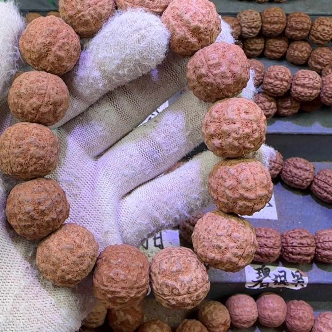 【闪购商品】金刚菩提手串金**光21跳跳龙