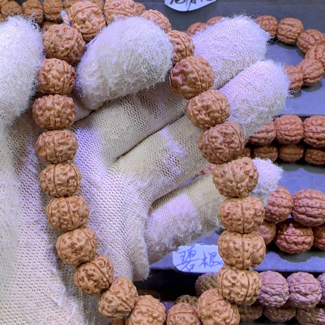 【闪购商品】金刚菩提手串13左右小苹果