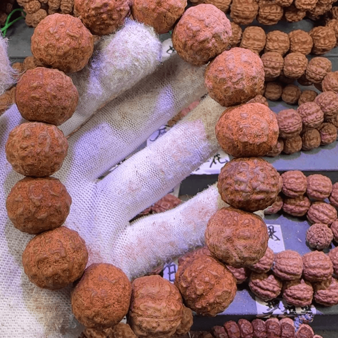 【闪购商品】金刚菩提手串蒲*21跳跳龙