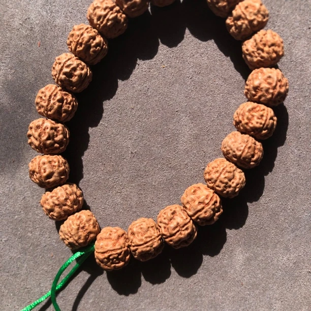 印尼印尼南瓜手串13mm-17mm印尼小金刚菩提子手串随机