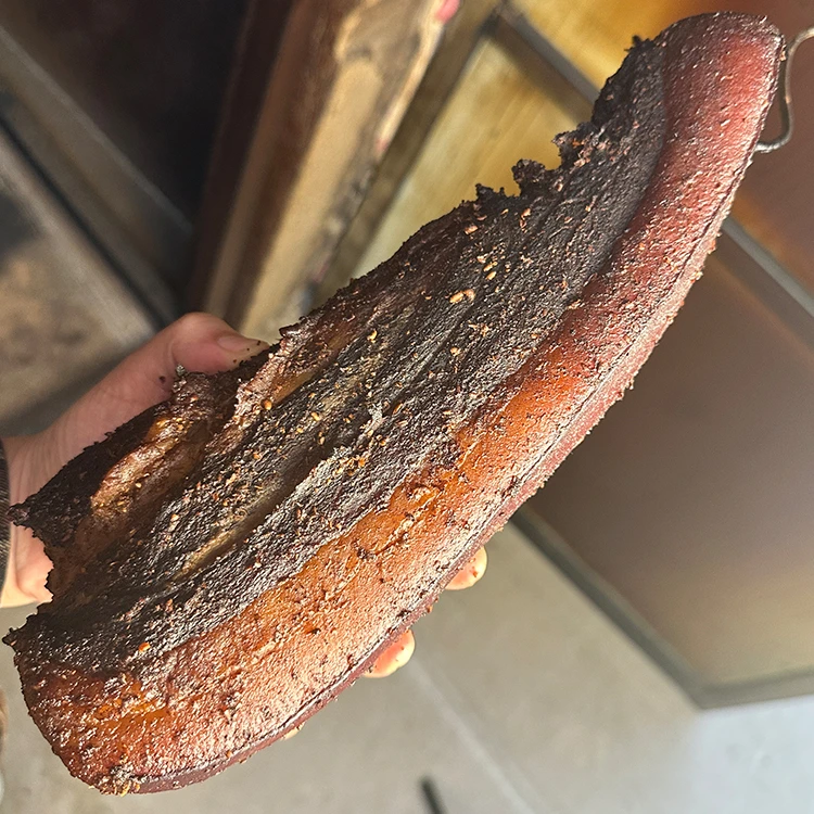 【二号链接现场称重】贵州柴火烟熏土猪腊肉