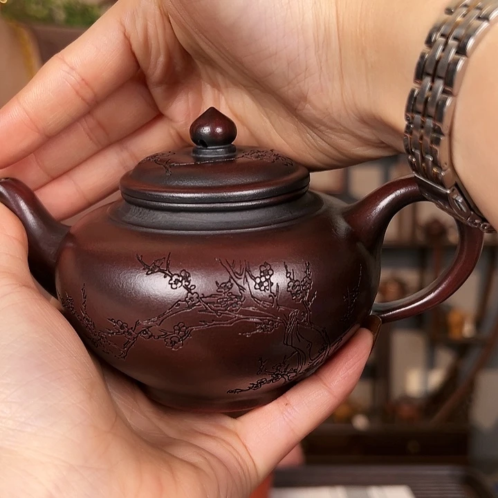 紫砂茶壶宜兴紫砂工艺美术