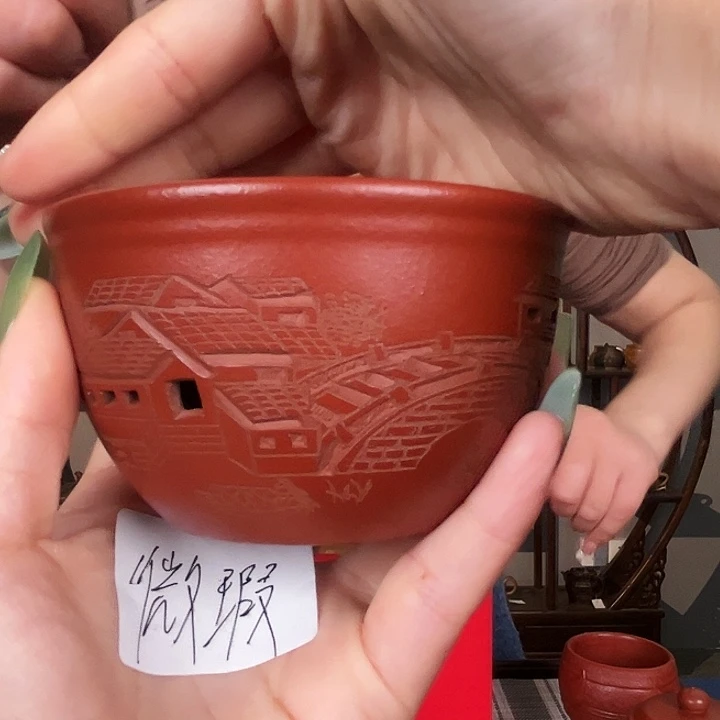 紫砂茶宠宜兴紫砂工艺